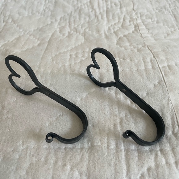 NWOT hand forged wall hooks - Picture 4 of 6